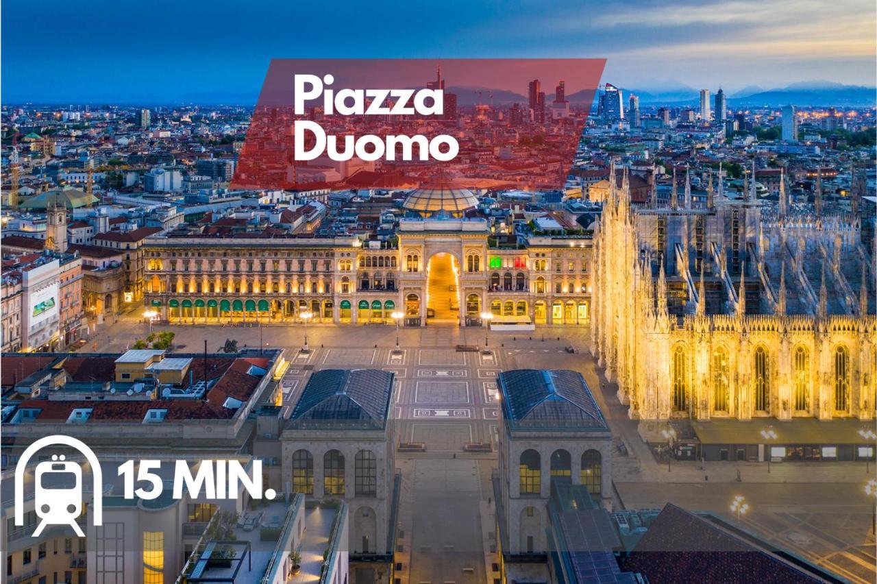 Milano -Duomo 13 Min, Netflix E Wi-Fi Apartment ภายนอก รูปภาพ